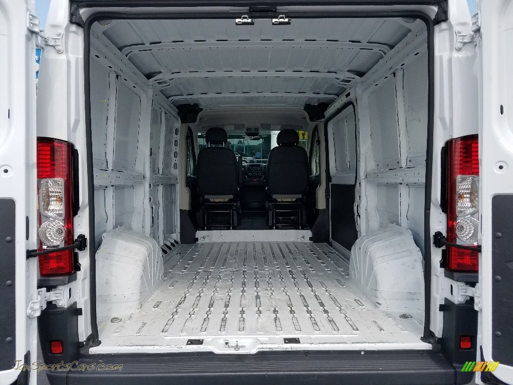 2017 ProMaster 1500 Low Roof Cargo Van - Bright White / Gray photo #19