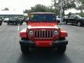 Jeep Wrangler Unlimited Sahara 4x4 Firecracker Red photo #8