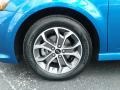 Chevrolet Sonic LT Hatchback Kinetic Blue Metallic photo #20
