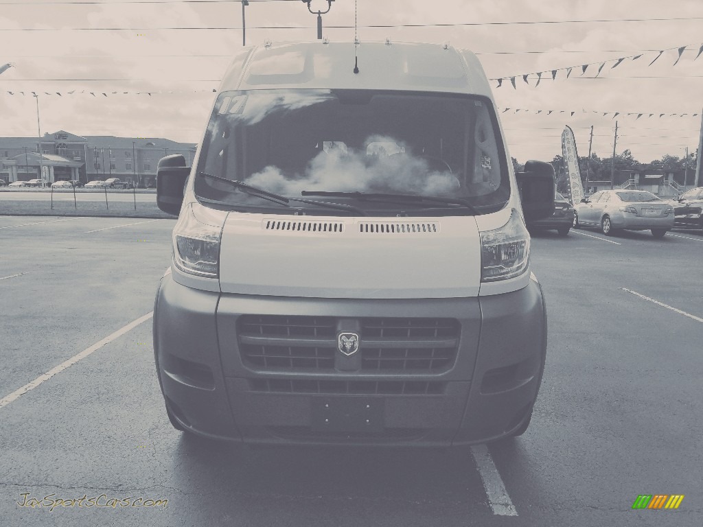 2017 ProMaster 2500 High Roof Cargo Van - Bright White / Gray photo #8