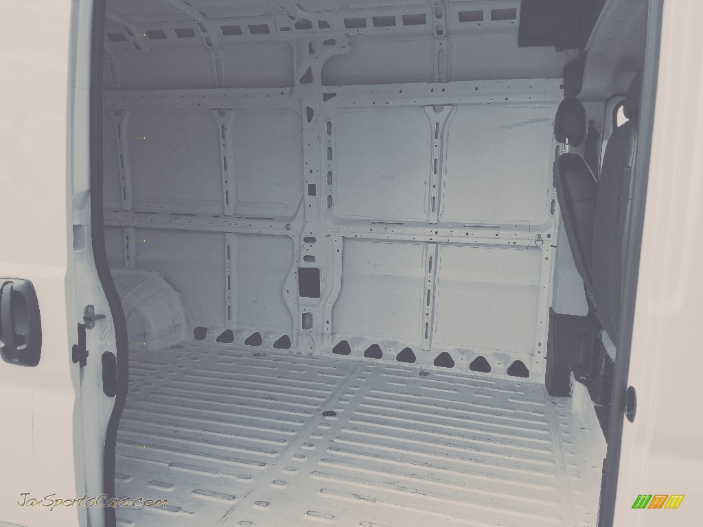 2017 ProMaster 2500 High Roof Cargo Van - Bright White / Gray photo #17