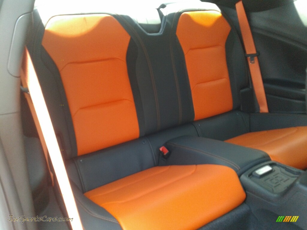 2018 Camaro LT Coupe Hot Wheels Package - Crush (Orange) / Jet Black/Orange Accents photo #11