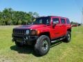 Hummer H3 X Victory Red photo #1