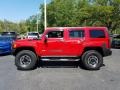 Hummer H3 X Victory Red photo #2