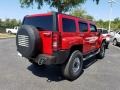 Hummer H3 X Victory Red photo #5