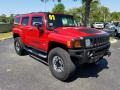Hummer H3 X Victory Red photo #7