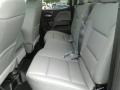 Chevrolet Silverado 1500 WT Double Cab 4x4 Summit White photo #10