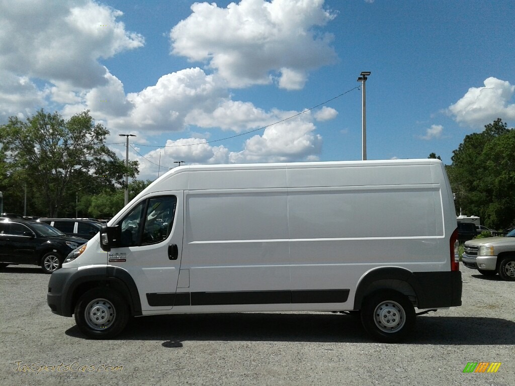 2018 ProMaster 2500 High Roof Cargo Van - Bright White / Black photo #2