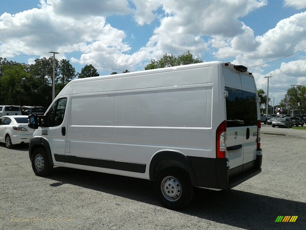 2018 ProMaster 2500 High Roof Cargo Van - Bright White / Black photo #3