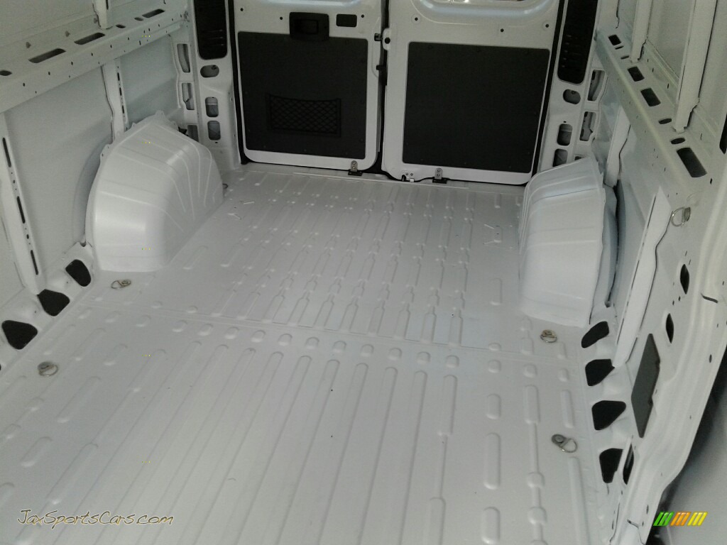 2018 ProMaster 2500 High Roof Cargo Van - Bright White / Black photo #10