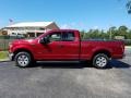 Ford F150 XLT SuperCab Ruby Red photo #2