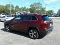 Jeep Cherokee Limited Velvet Red Pearl photo #3