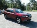 Jeep Cherokee Limited Velvet Red Pearl photo #7