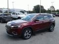 Jeep Cherokee Limited Velvet Red Pearl photo #1