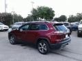 Jeep Cherokee Limited Velvet Red Pearl photo #3