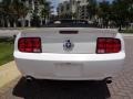 Ford Mustang V6 Premium Convertible Performance White photo #15