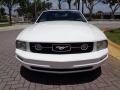 Ford Mustang V6 Premium Convertible Performance White photo #48