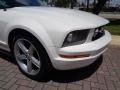 Ford Mustang V6 Premium Convertible Performance White photo #50