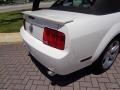 Ford Mustang V6 Premium Convertible Performance White photo #53