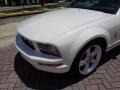 Ford Mustang V6 Premium Convertible Performance White photo #59