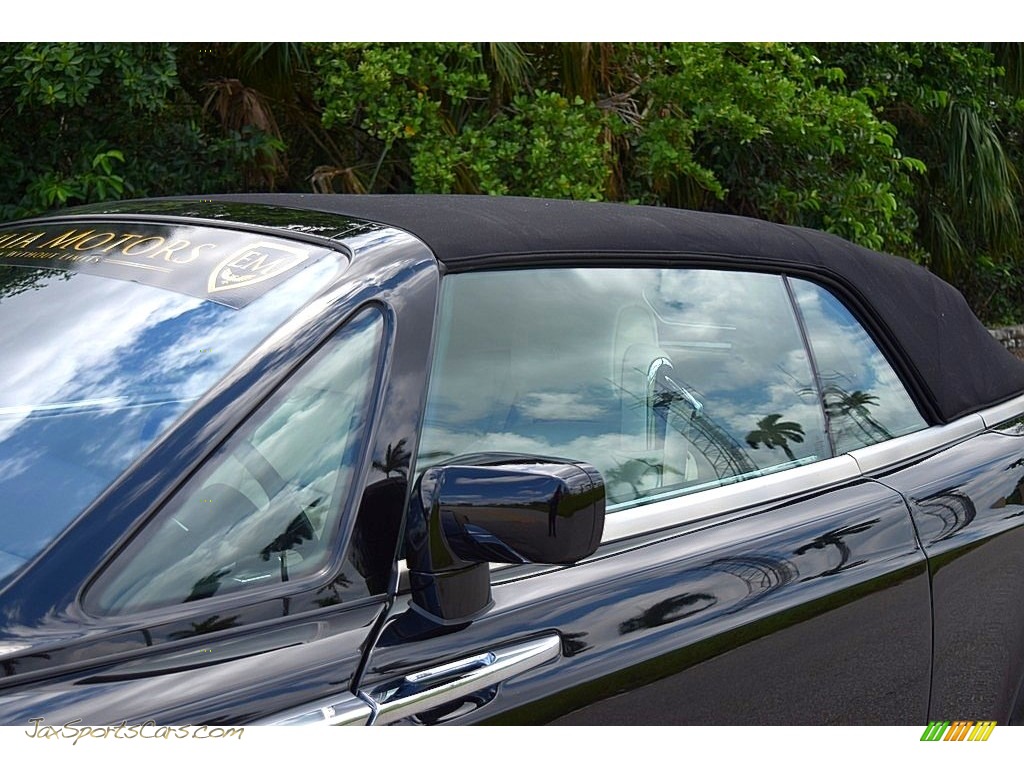 2008 Phantom Drophead Coupe  - Diamond Black / Light Creme photo #7