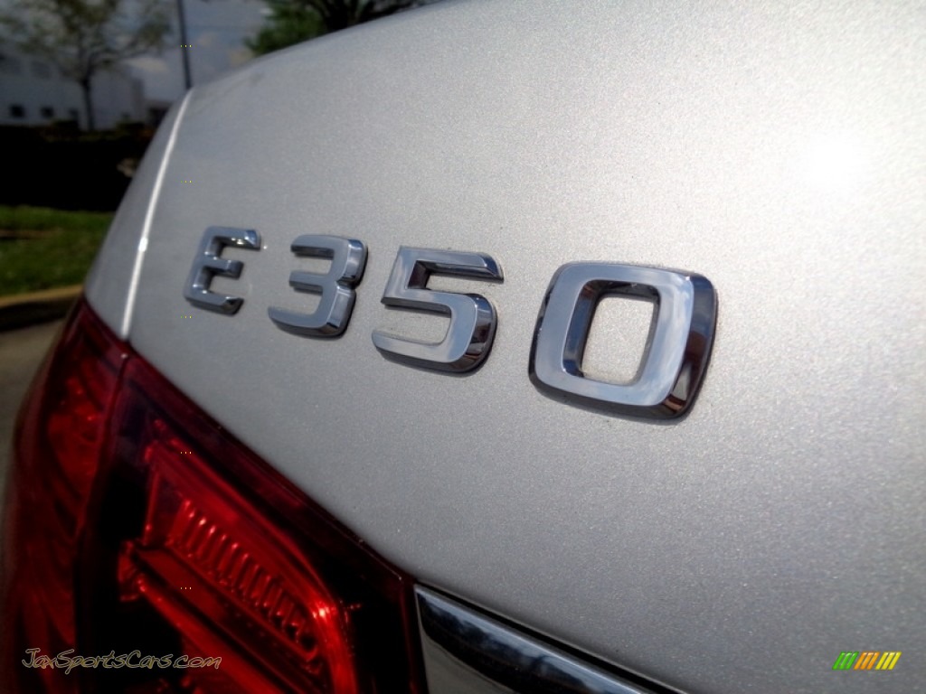 2014 E 350 Sedan - Iridium Silver Metallic / Gray/Dark Gray photo #41
