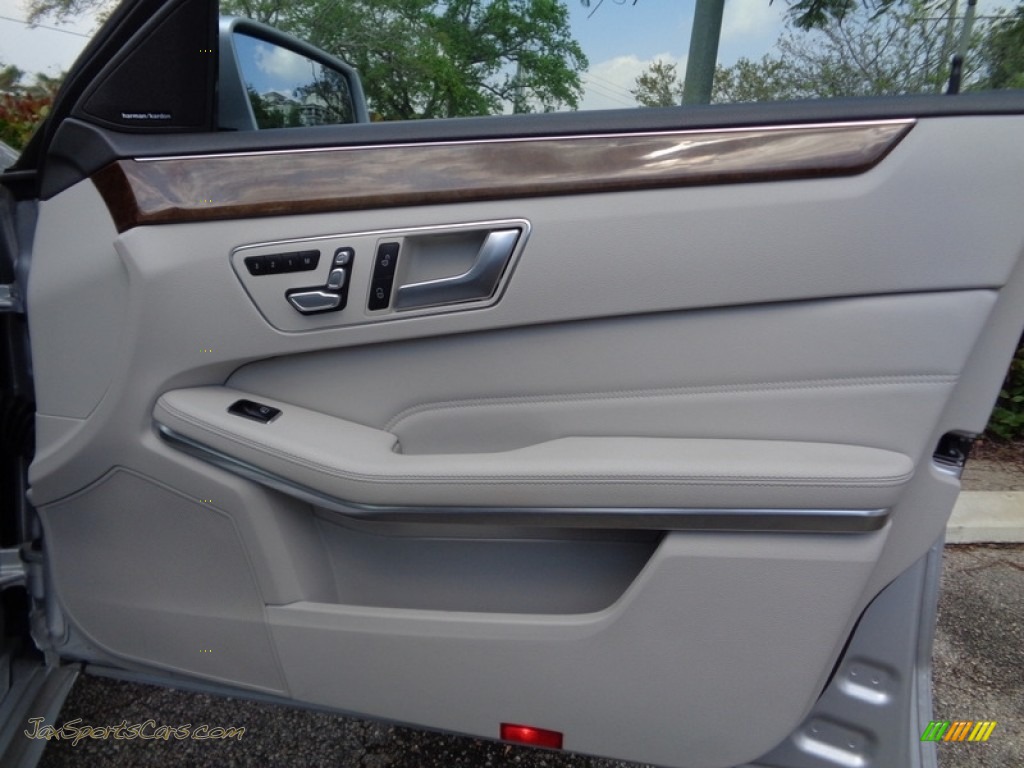 2014 E 350 Sedan - Iridium Silver Metallic / Gray/Dark Gray photo #64