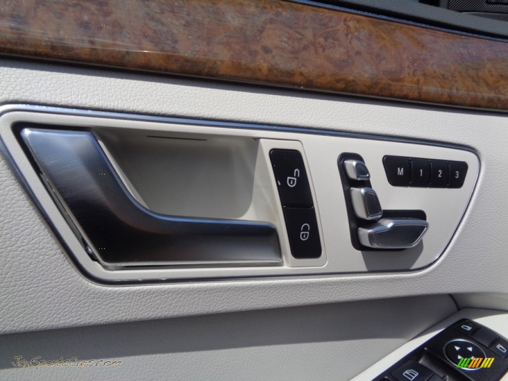 2014 E 350 Sedan - Iridium Silver Metallic / Gray/Dark Gray photo #70