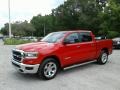 Ram 1500 Big Horn Crew Cab Flame Red photo #1