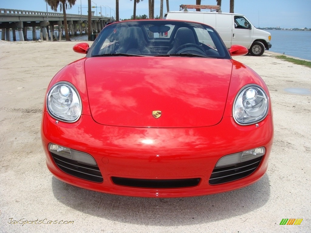 2005 Boxster S - Guards Red / Black photo #2