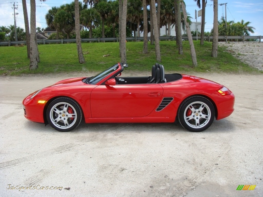 2005 Boxster S - Guards Red / Black photo #4