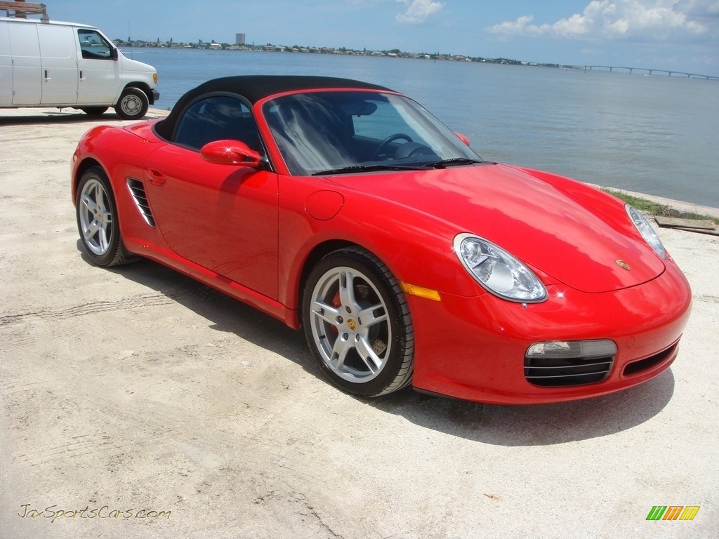 2005 Boxster S - Guards Red / Black photo #25