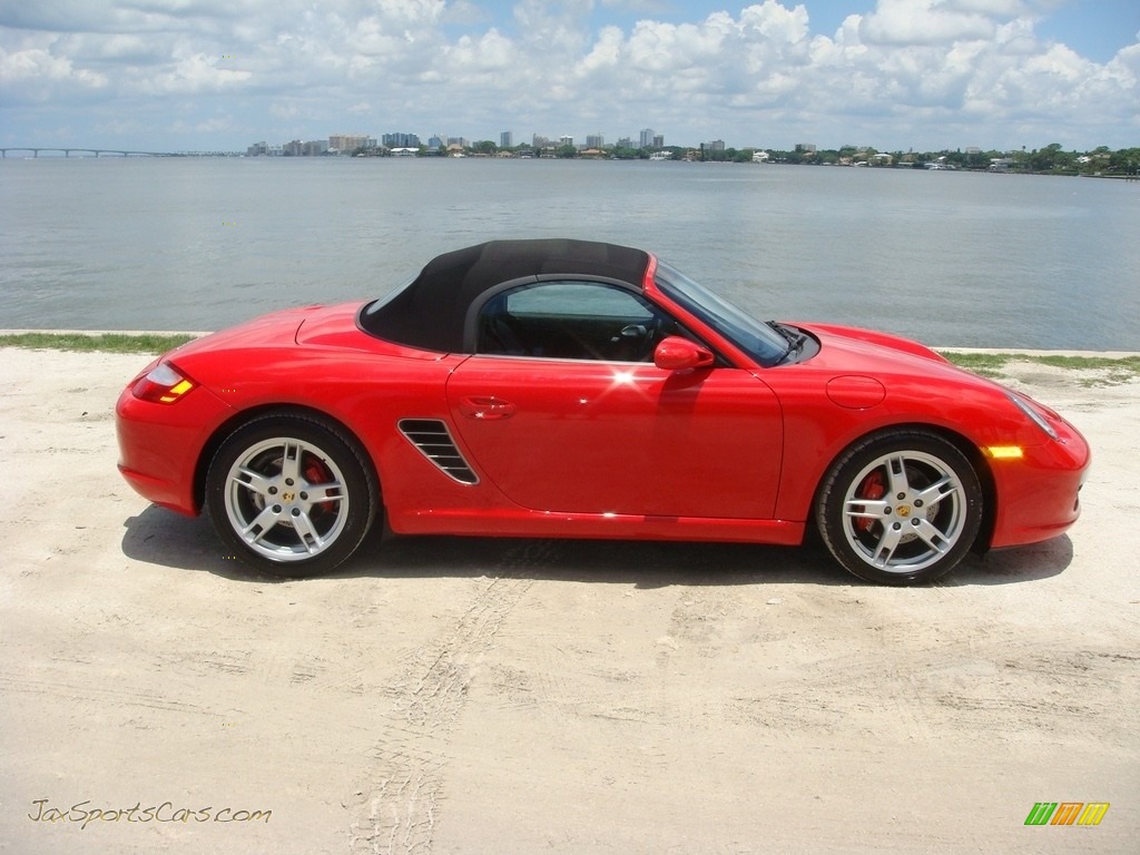 2005 Boxster S - Guards Red / Black photo #26