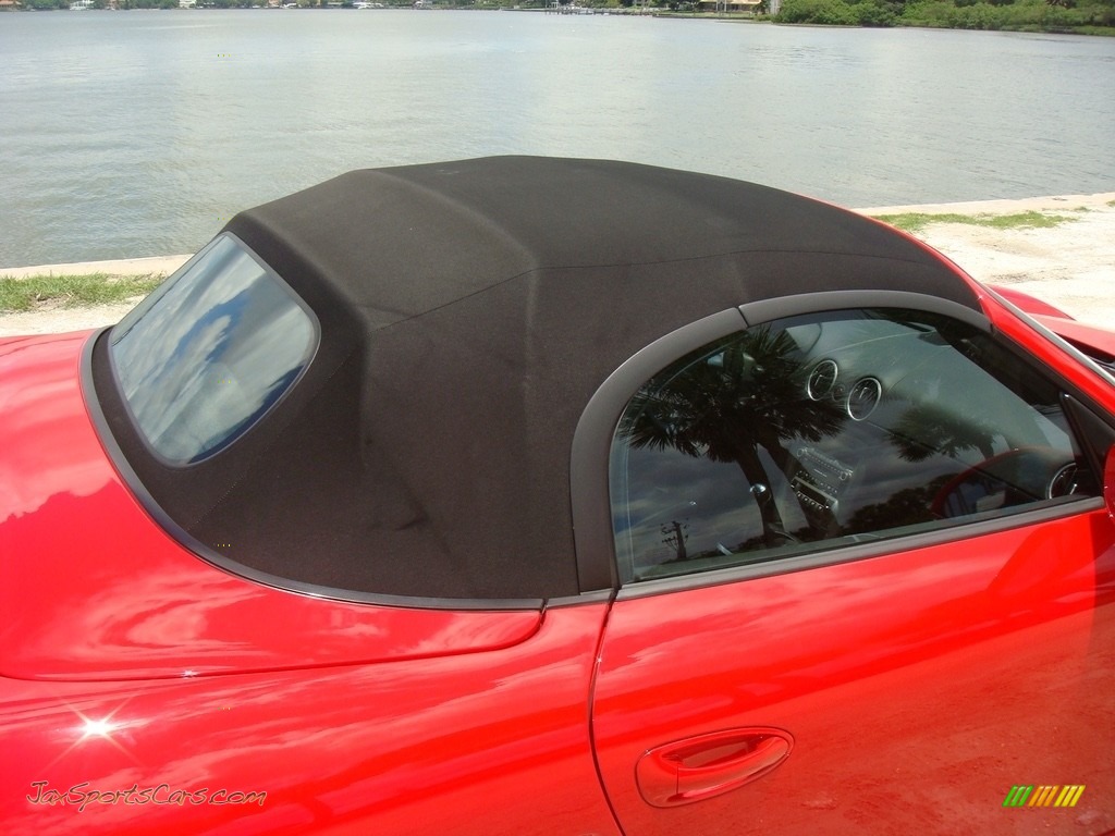 2005 Boxster S - Guards Red / Black photo #27