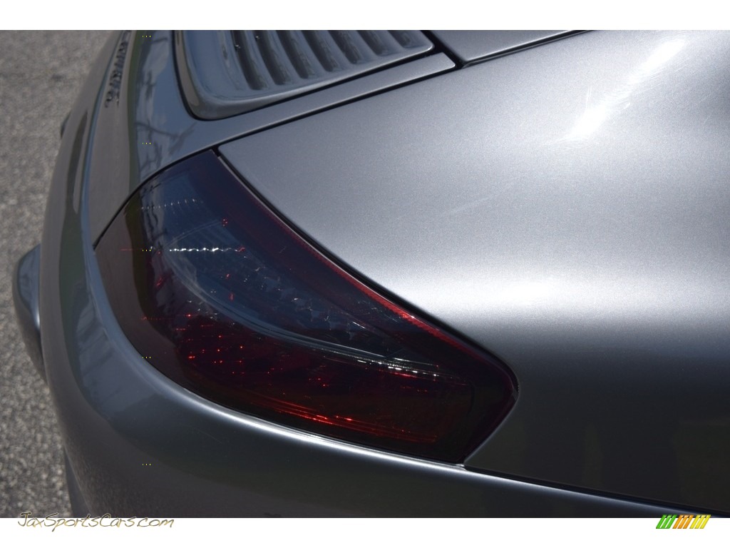 2002 911 Carrera Coupe - Seal Grey Metallic / Graphite Grey photo #20