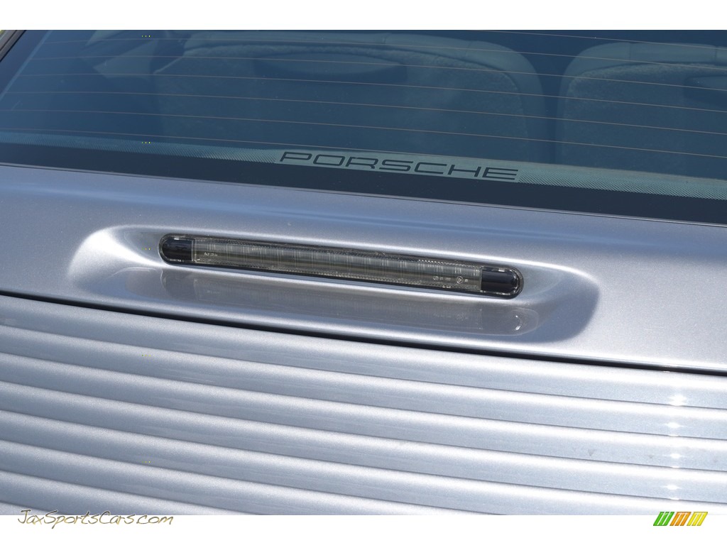 2002 911 Carrera Coupe - Seal Grey Metallic / Graphite Grey photo #21