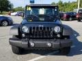 Jeep Wrangler Unlimited Sport 4x4 Black photo #8