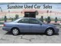 Toyota Camry LE Constellation Blue Pearl photo #2