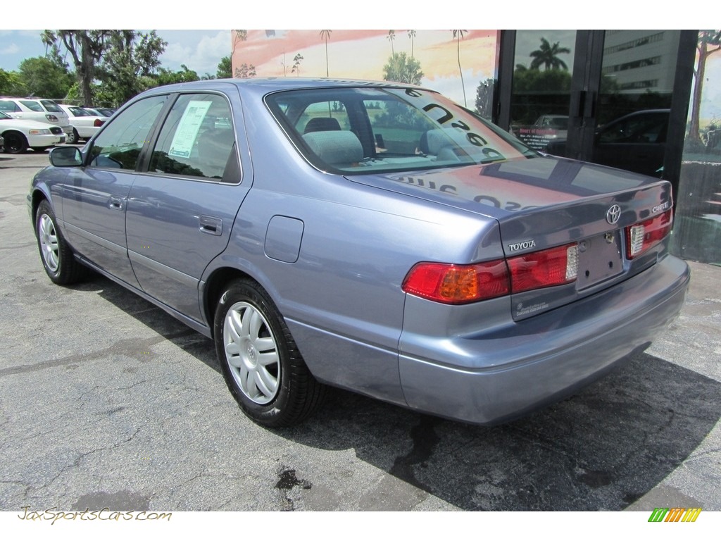 2000 Camry LE - Constellation Blue Pearl / Gray photo #6
