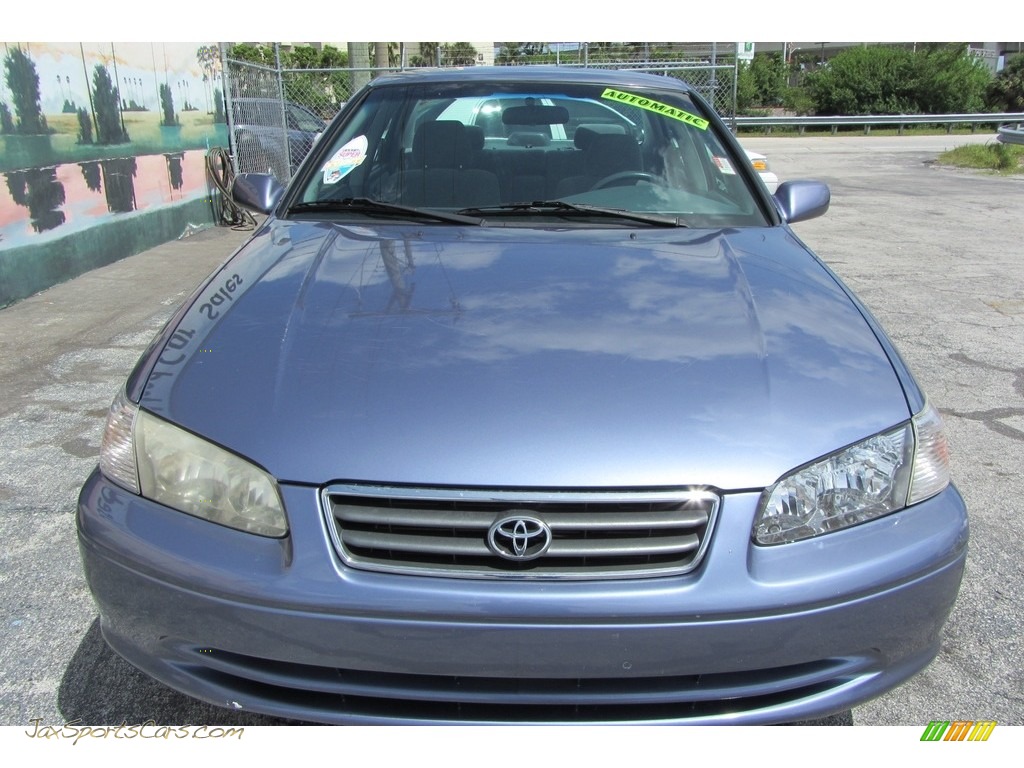 2000 Camry LE - Constellation Blue Pearl / Gray photo #9