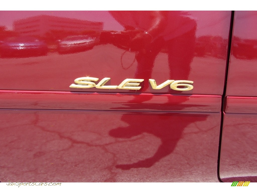 1999 Solara SLE V6 Coupe - Red Flame Metallic / Charcoal photo #23