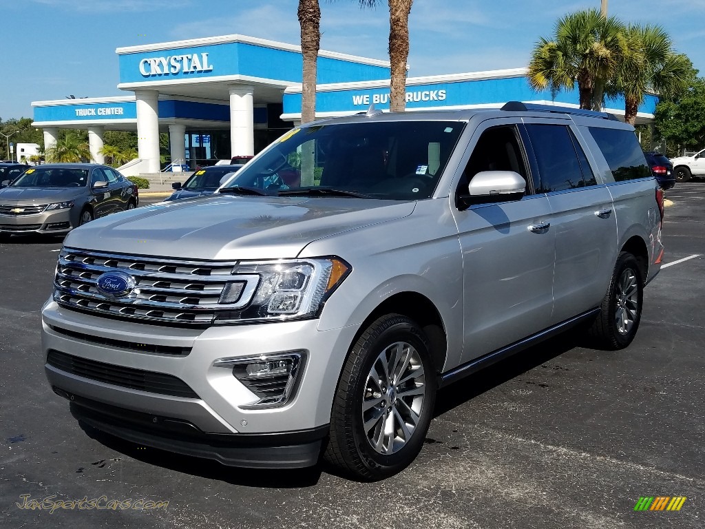 Ingot Silver / Ebony Ford Expedition Limited Max