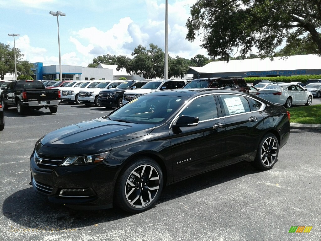 Black / Jet Black Chevrolet Impala Premier