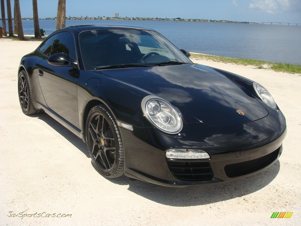 Black / Black Porsche 911 Carrera Coupe