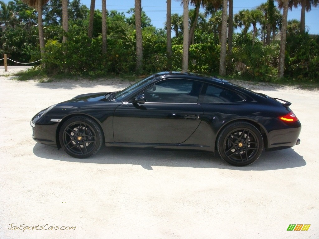 2009 911 Carrera Coupe - Black / Black photo #4