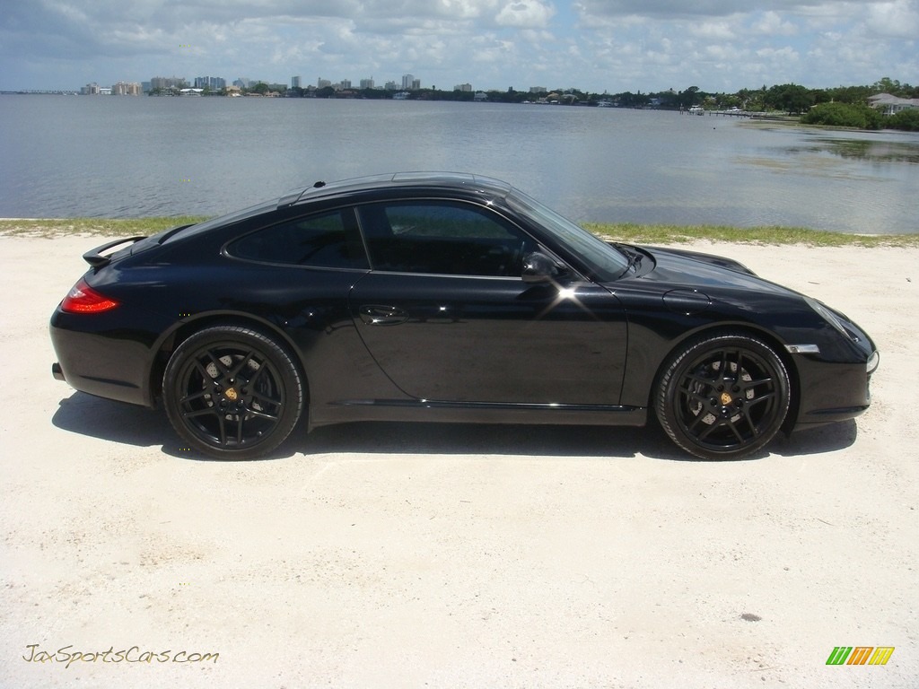 2009 911 Carrera Coupe - Black / Black photo #8