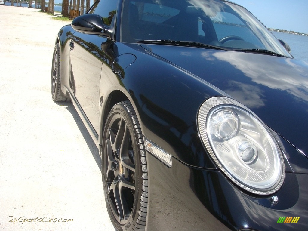 2009 911 Carrera Coupe - Black / Black photo #9