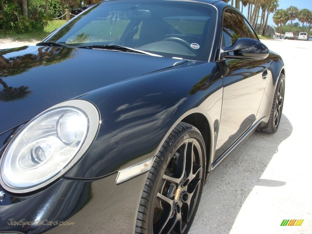 2009 911 Carrera Coupe - Black / Black photo #10