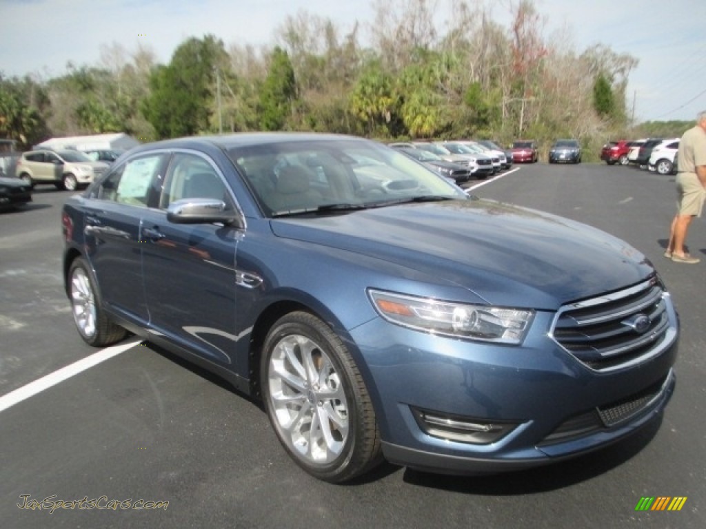 Blue / Dune Ford Taurus Limited