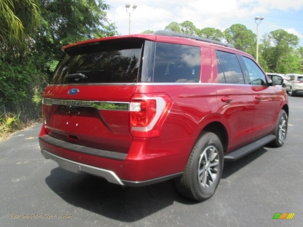 2018 Expedition XLT - Ruby Red / Ebony photo #4